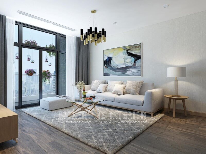 Sofa phòng khách hiện đại