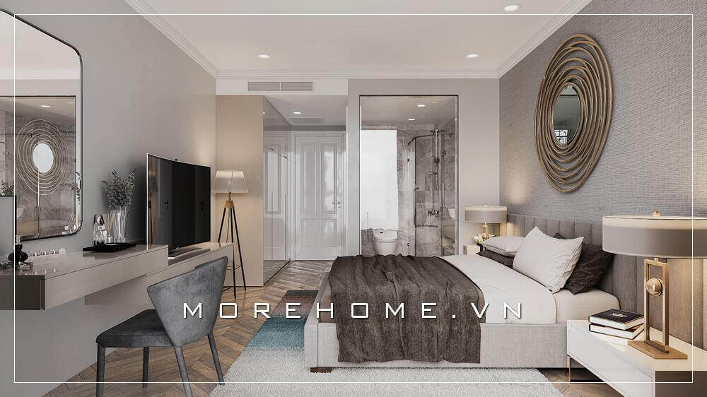 Giường ngủ hiện đại Giường ngủ hiện đại