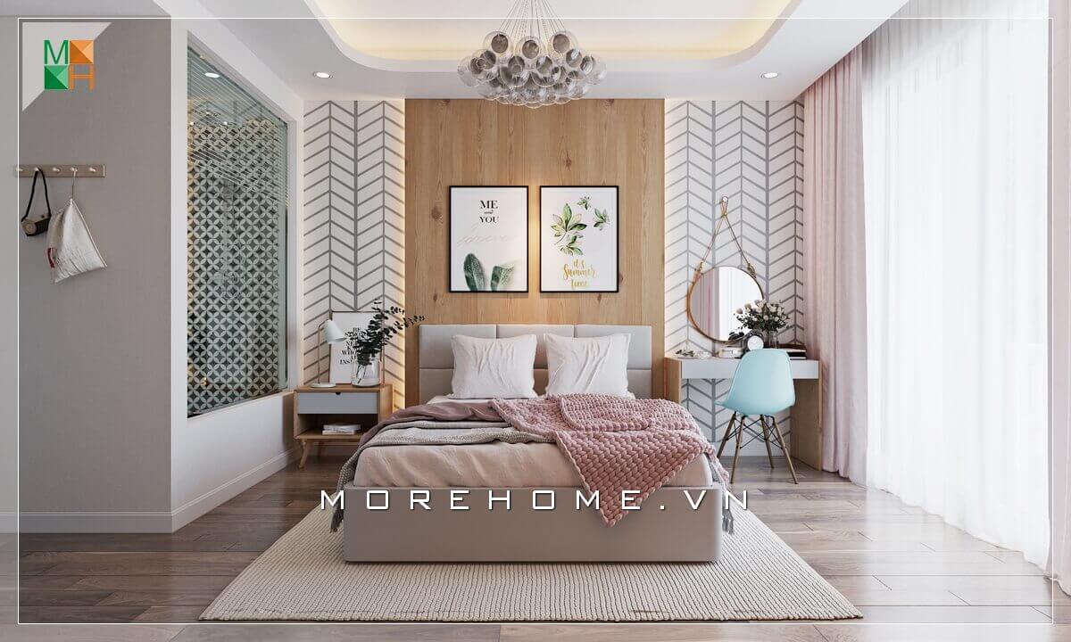 Giường ngủ hiện đại Giường ngủ hiện đại