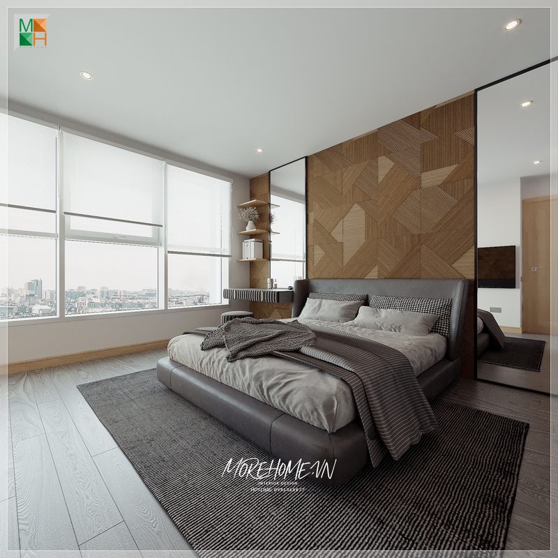 Giường ngủ bọc da êm ái đẹp cuốn hút và tiên nghi luôn là sự lựa chọn ưu tiên hàng đầu của mọi gia đình.