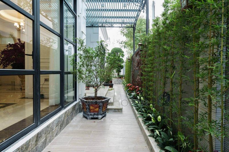 Thi công không gian xanh cho biệt thự phố Hải Phòng